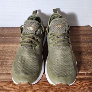 Olive Green PUMA Size 7.5